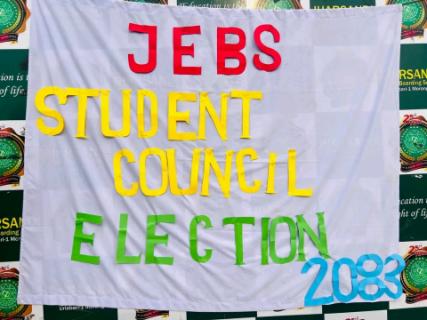 JEBS STUDENTS COUNCIL ELECTION - 2083
