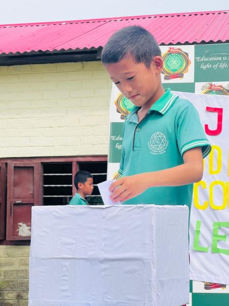 JEBS STUDENTS COUNCIL ELECTION - 2083