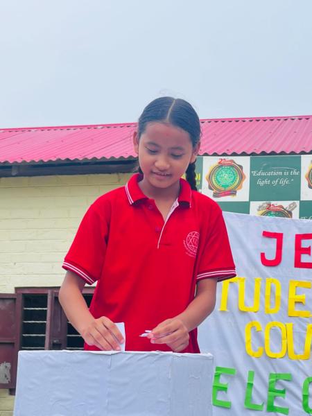 JEBS STUDENTS COUNCIL ELECTION - 2083