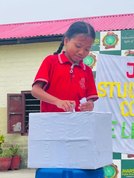 JEBS STUDENTS COUNCIL ELECTION - 2083