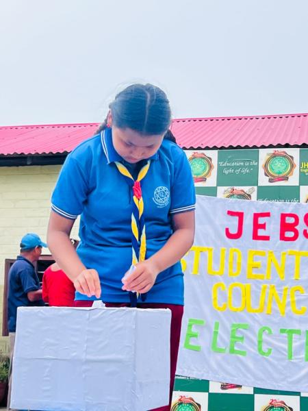 JEBS STUDENTS COUNCIL ELECTION - 2083