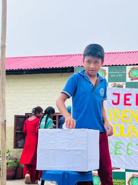 JEBS STUDENTS COUNCIL ELECTION - 2083