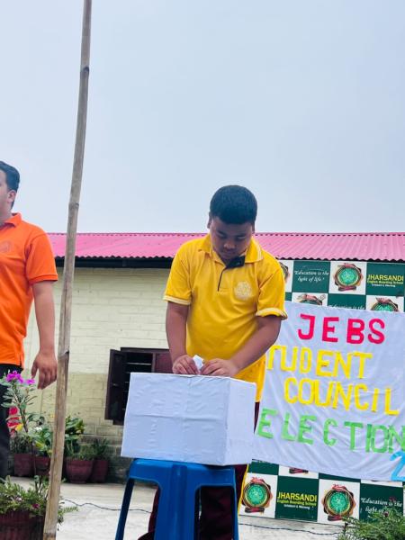 JEBS STUDENTS COUNCIL ELECTION - 2083