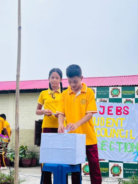 JEBS STUDENTS COUNCIL ELECTION - 2083