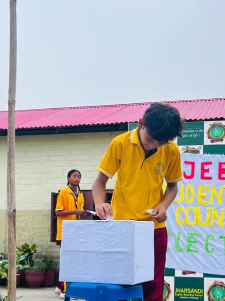 JEBS STUDENTS COUNCIL ELECTION - 2083