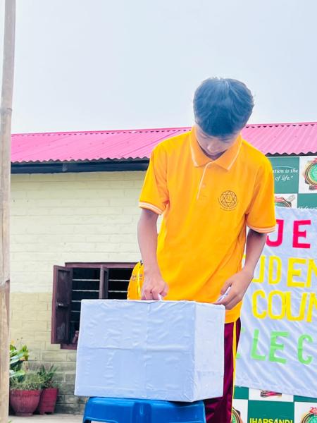 JEBS STUDENTS COUNCIL ELECTION - 2083