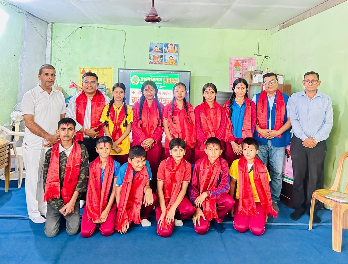 Youth Red-Cross Circle