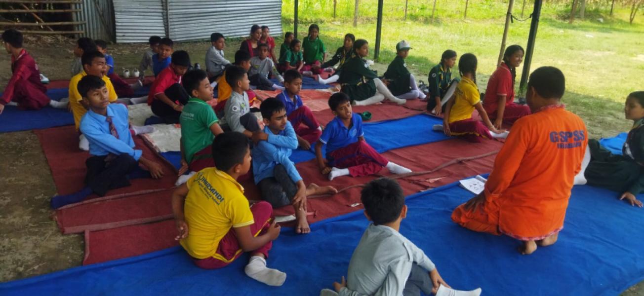 Yoga-class