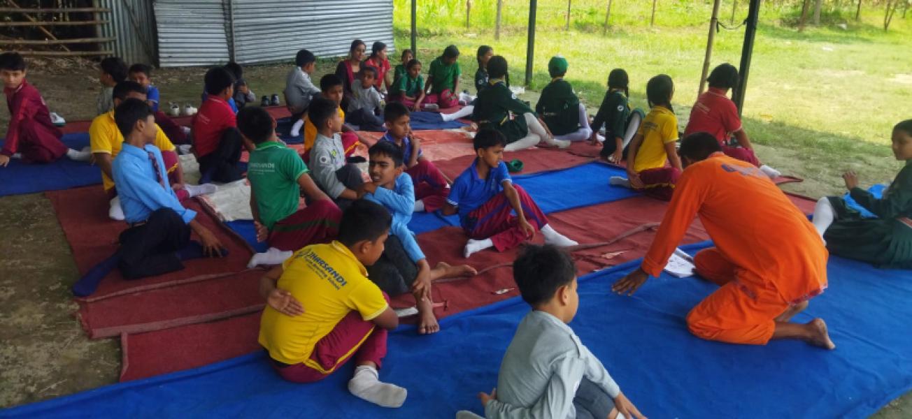 Yoga-class