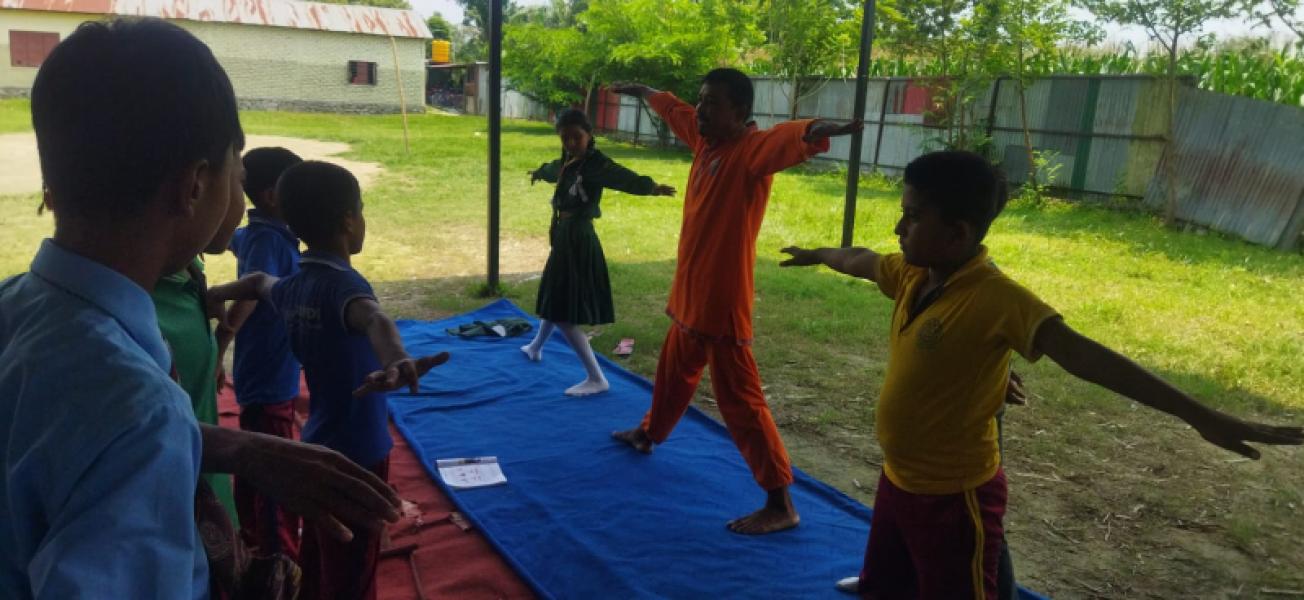 Yoga-class