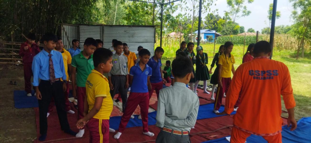 Yoga-class